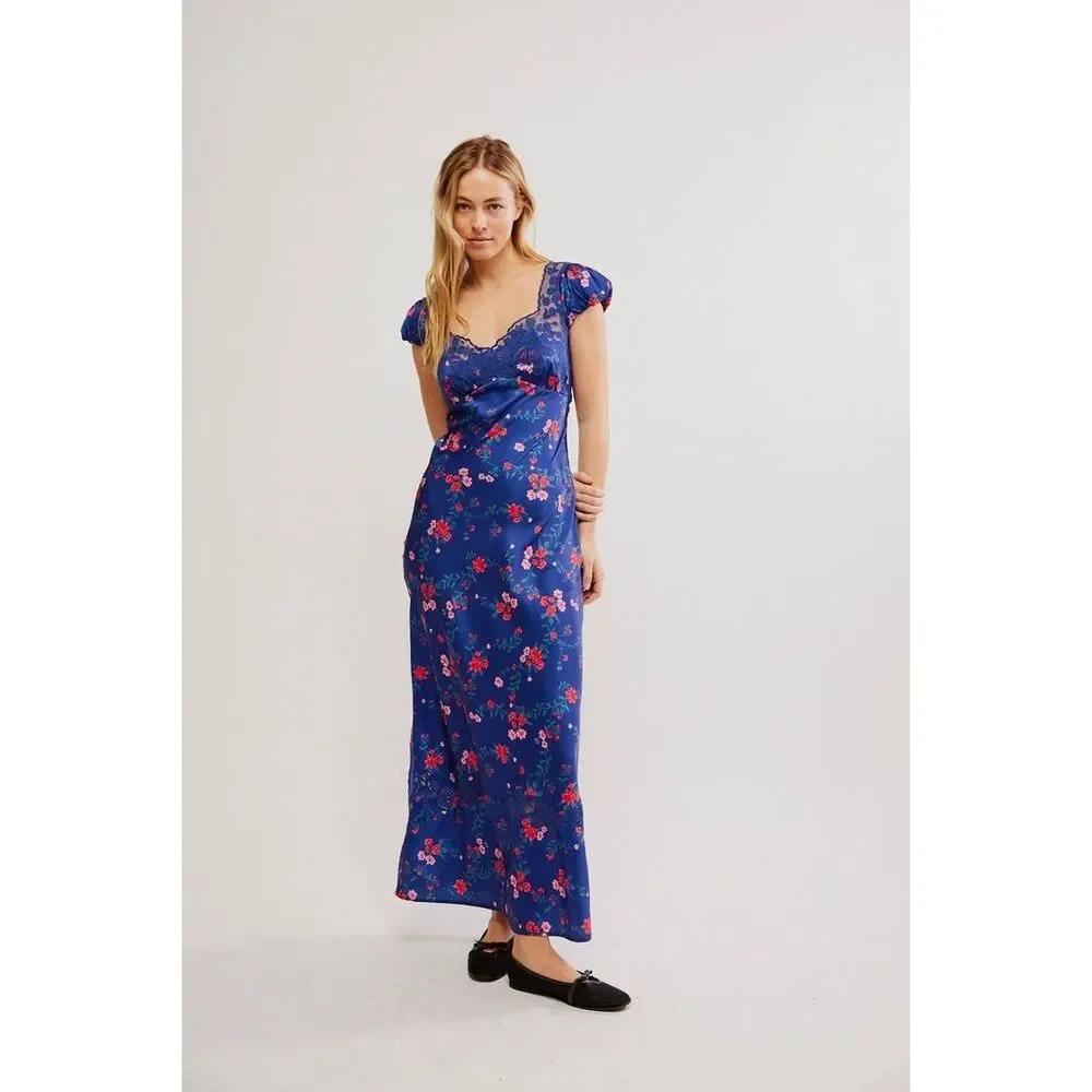 Free People Butterfly Babe Maxi Dress